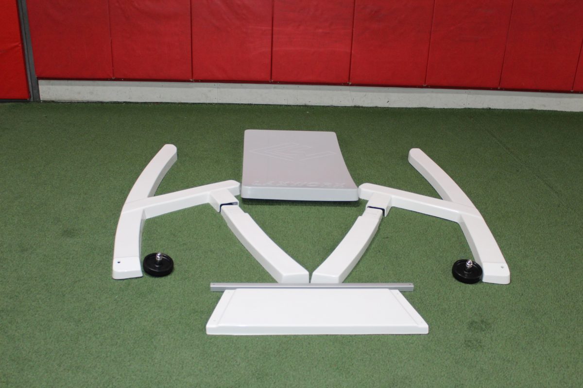Laxworx Lacrosse Hardwall Rebounder Laxworx